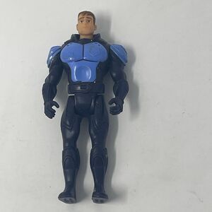 Hot Wheels Battle Force 5 Sherman Cortez Action Figure 3” Plastic Toy